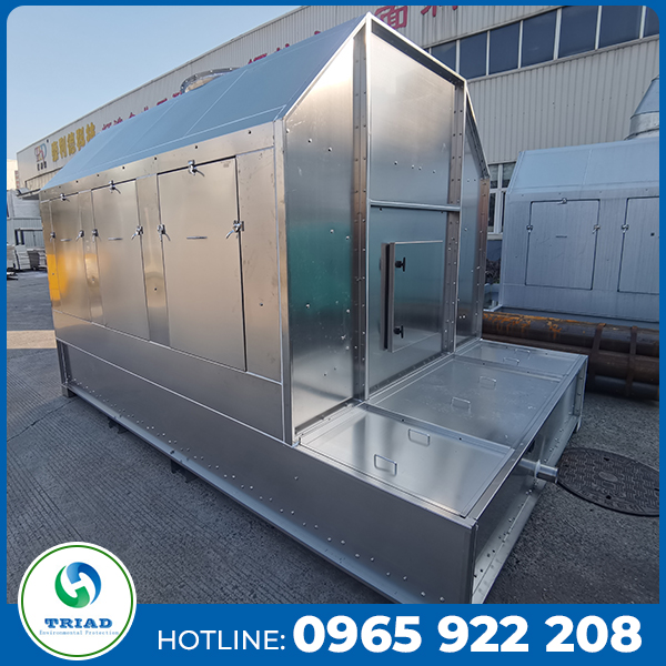 Tháp xoáy nước cao áp
